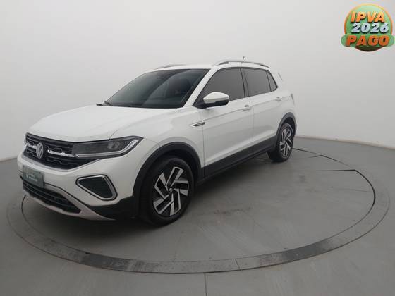 VOLKSWAGEN T-CROSS 1.4 250 TSI TOTAL FLEX HIGHLINE AUTOMÁTICO